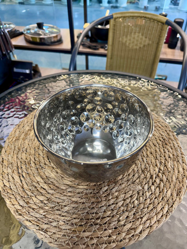 کاسه چکشی استیل سایز 1